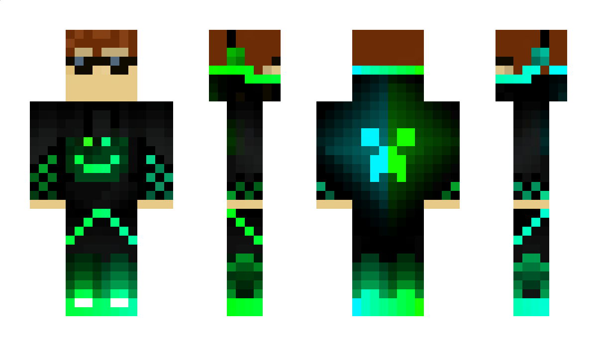 TechnoPro77 Minecraft Skin