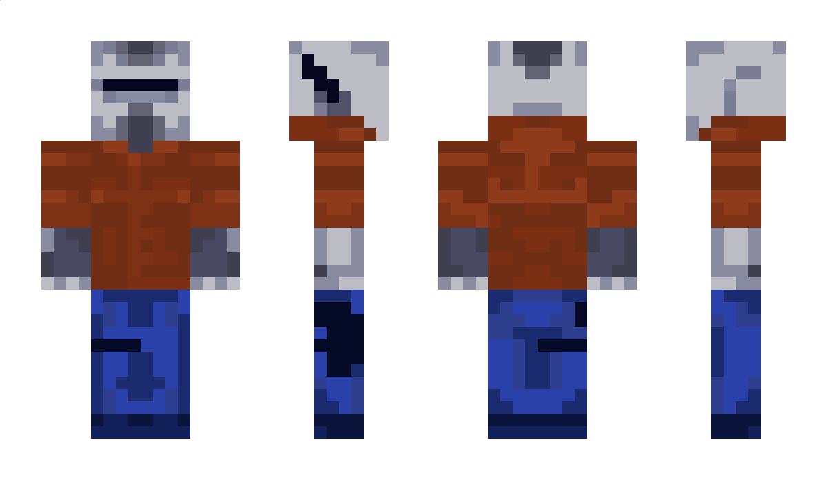 Iron_Sentinel957 Minecraft Skin