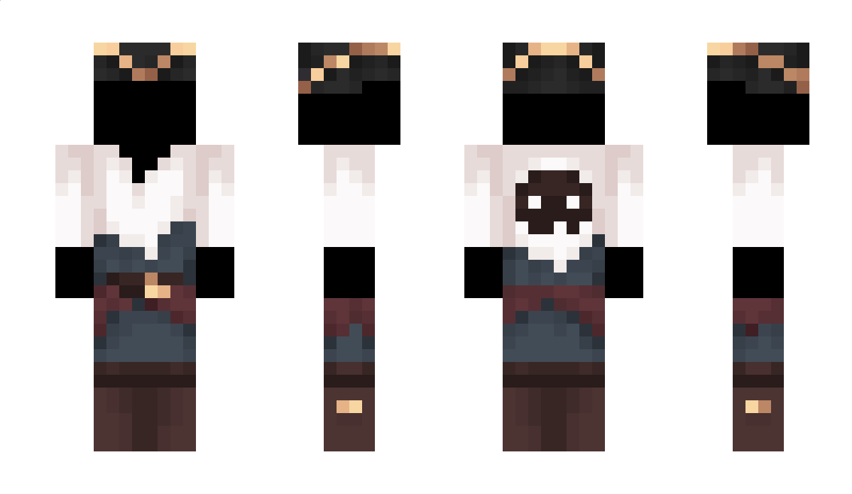 Xinxity Minecraft Skin