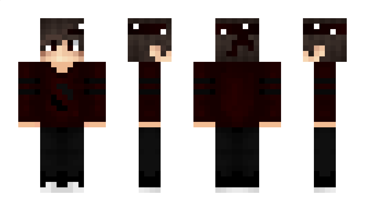 Akasuna Minecraft Skin