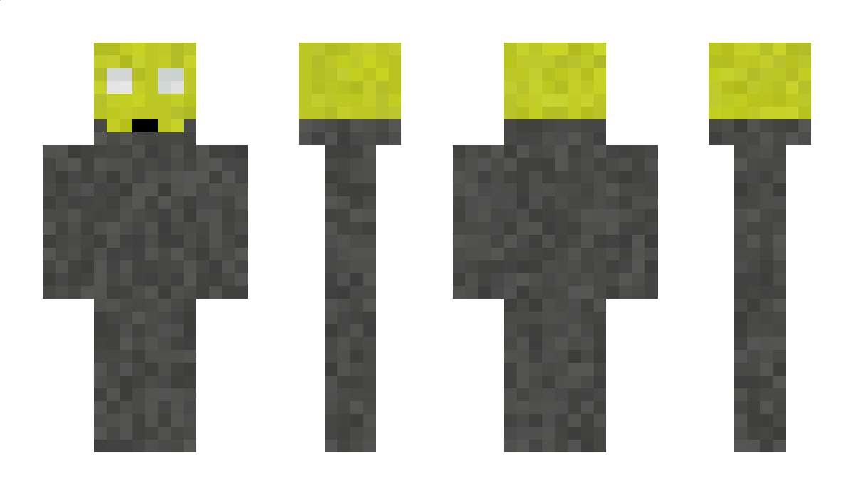 BuckeyeCreeper1 Minecraft Skin