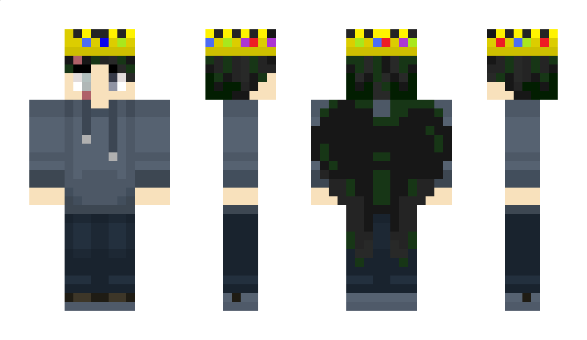 ScoutTheRaven_ Minecraft Skin