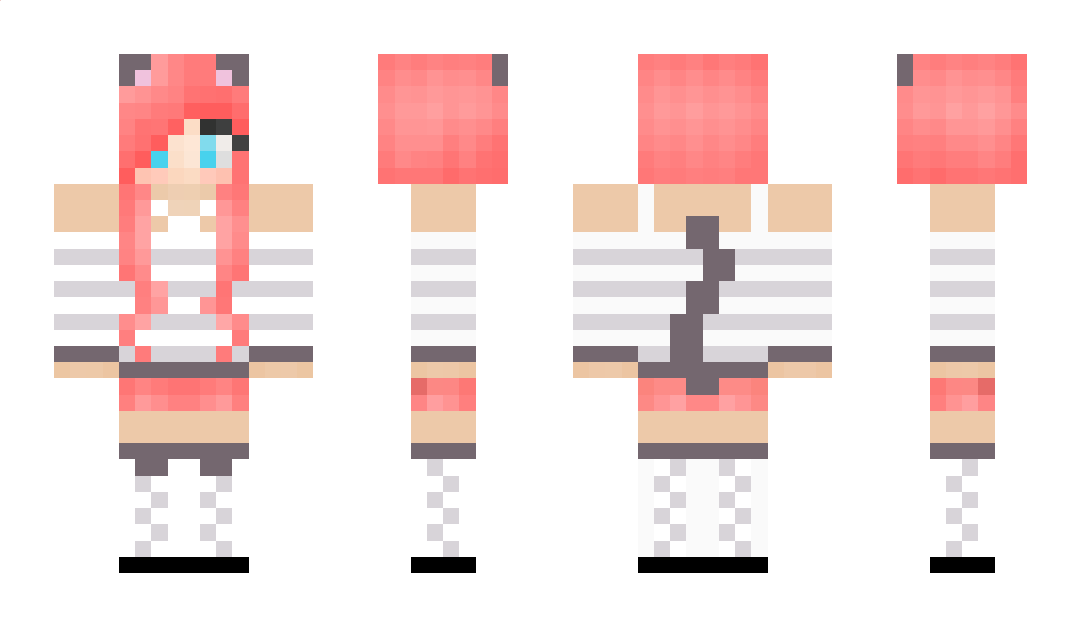 Wanderer Minecraft Skin