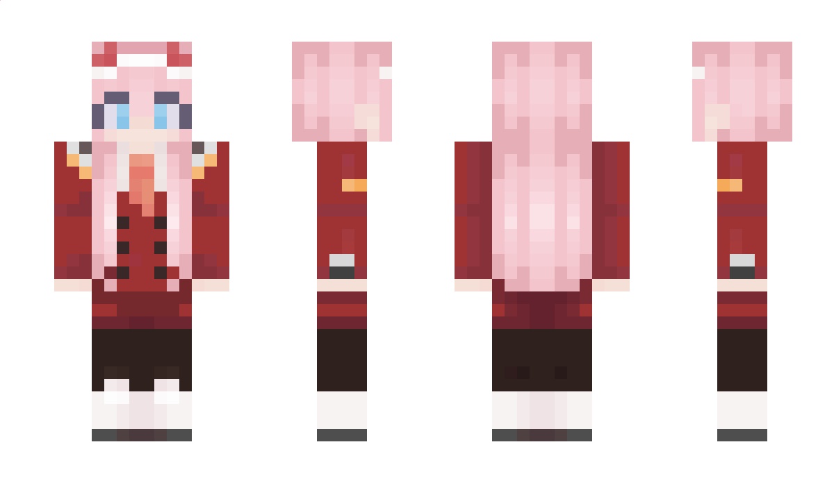 CandyYT Minecraft Skin