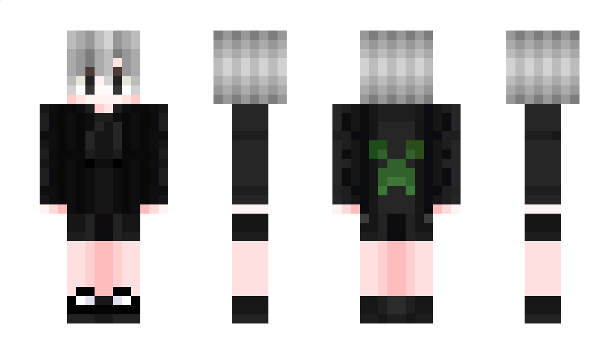 kimmiezaza Minecraft Skin