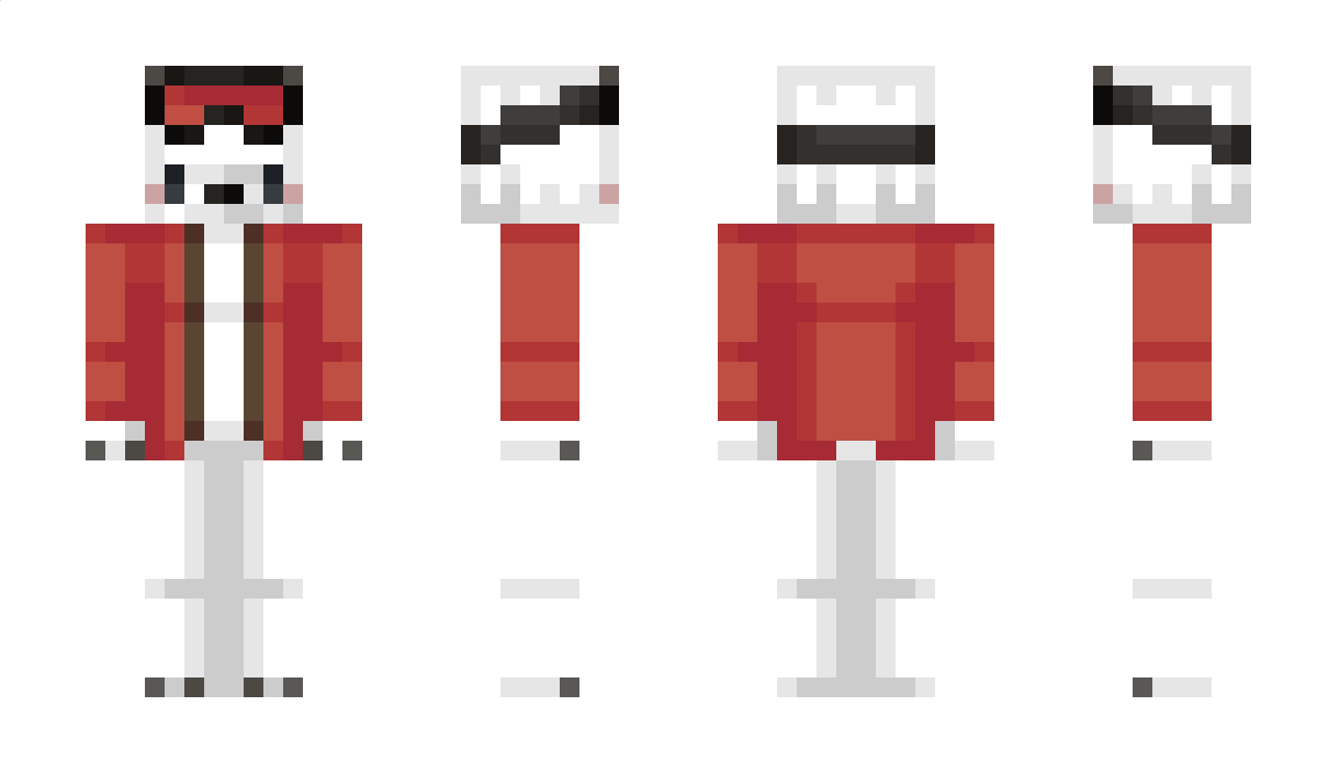 frostyfox765 Minecraft Skin