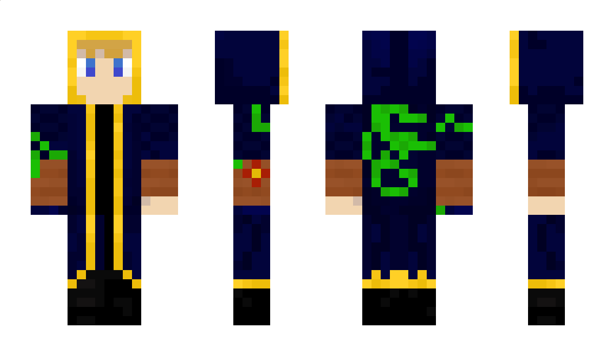 zippythelizard Minecraft Skin