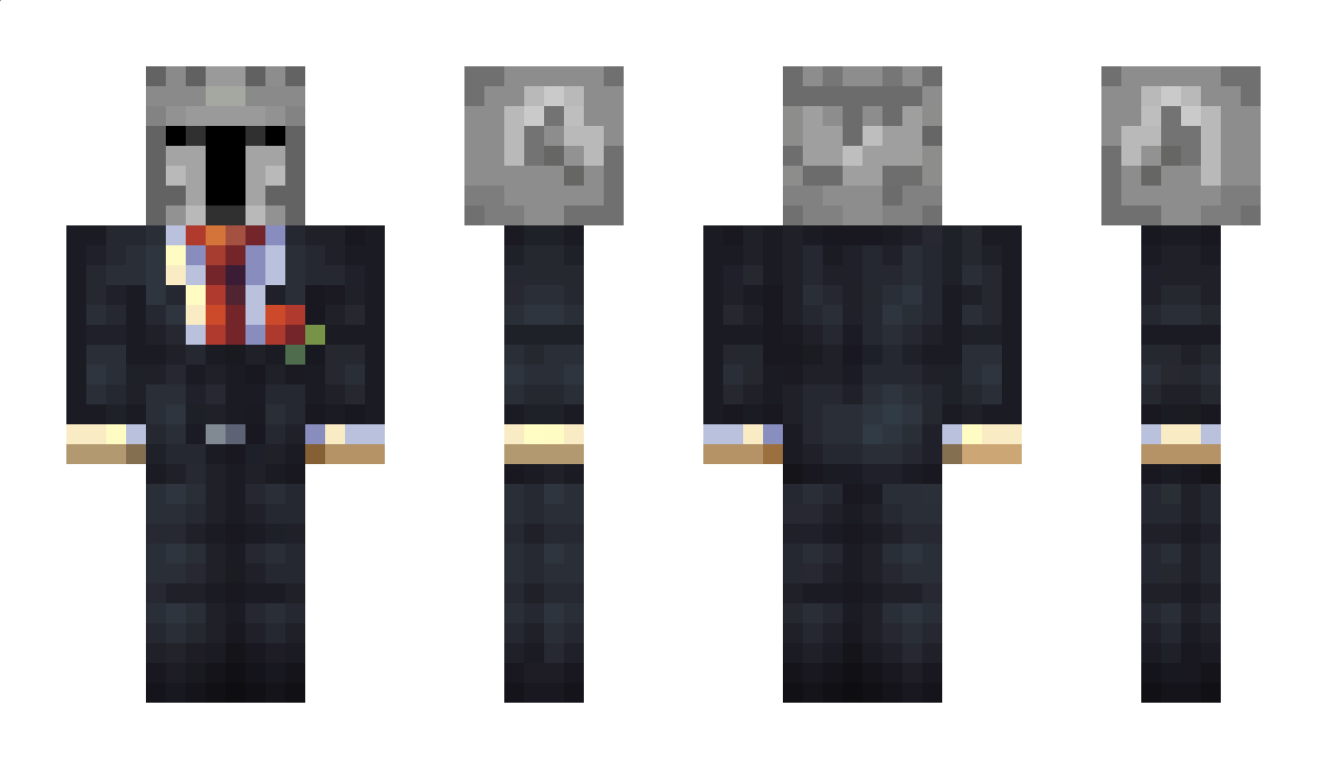 DishwasherPotato Minecraft Skin