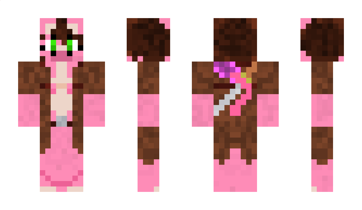 TXGorilla Minecraft Skin