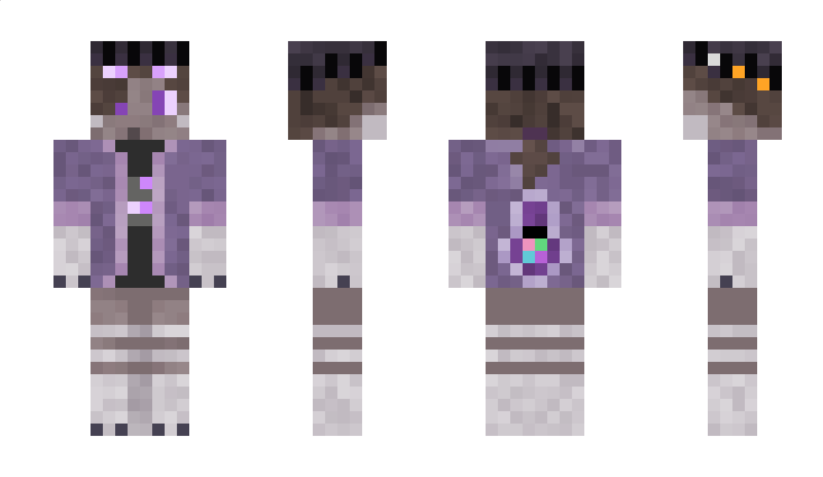 Spirited_Spider Minecraft Skin