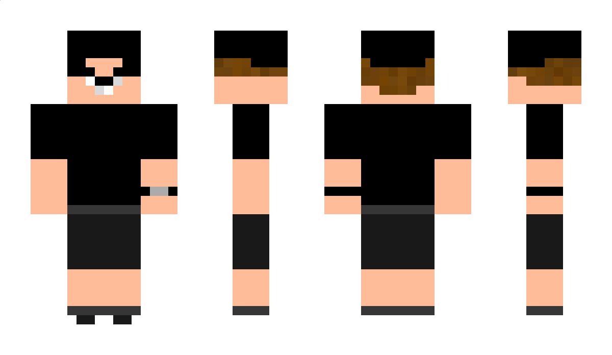 Vulkaano Minecraft Skin