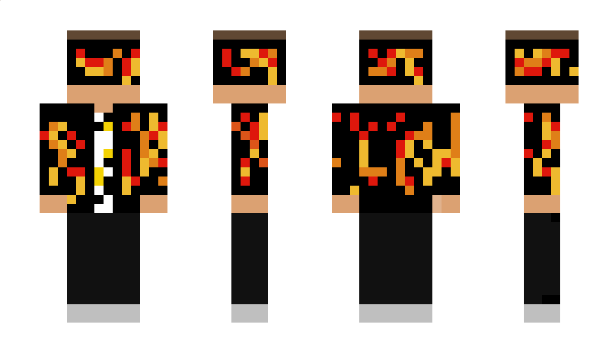 FinngamerGHG Minecraft Skin