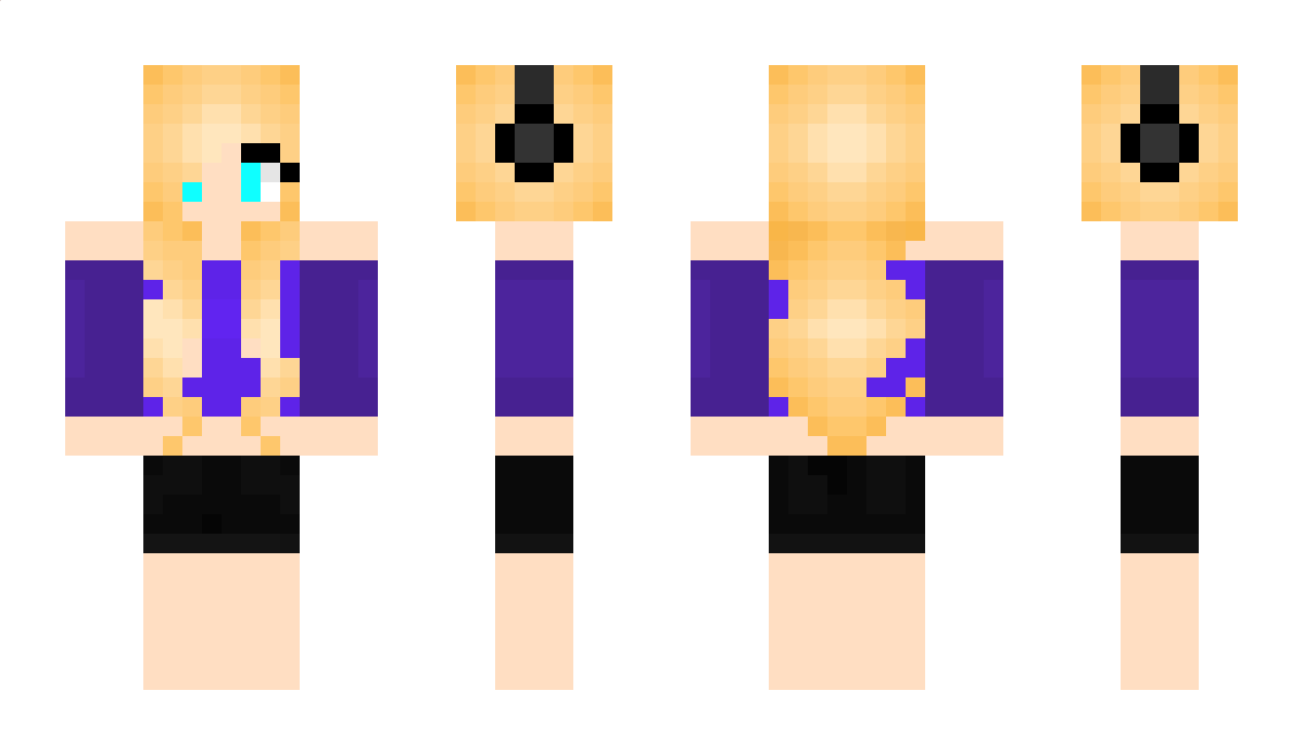 Butterblume Minecraft Skin