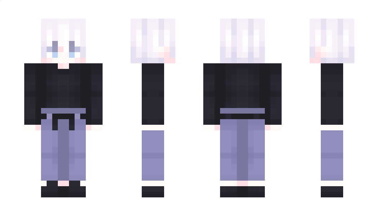 LovelyPaper Minecraft Skin