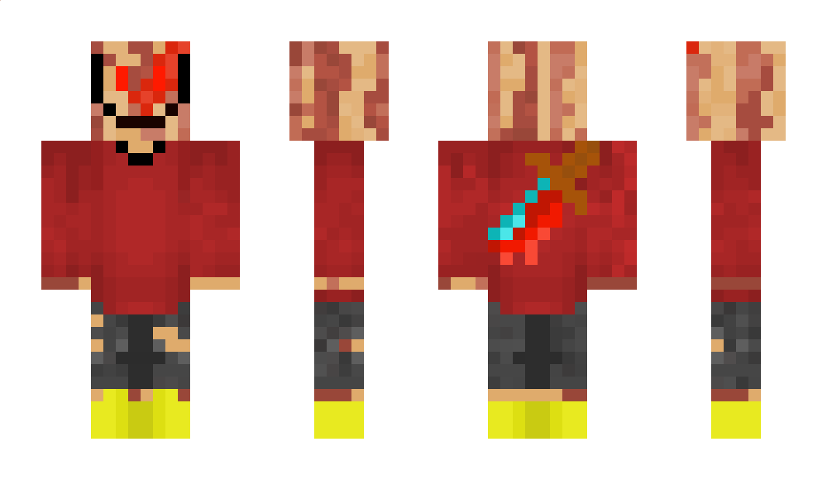 DannyBacon Minecraft Skin