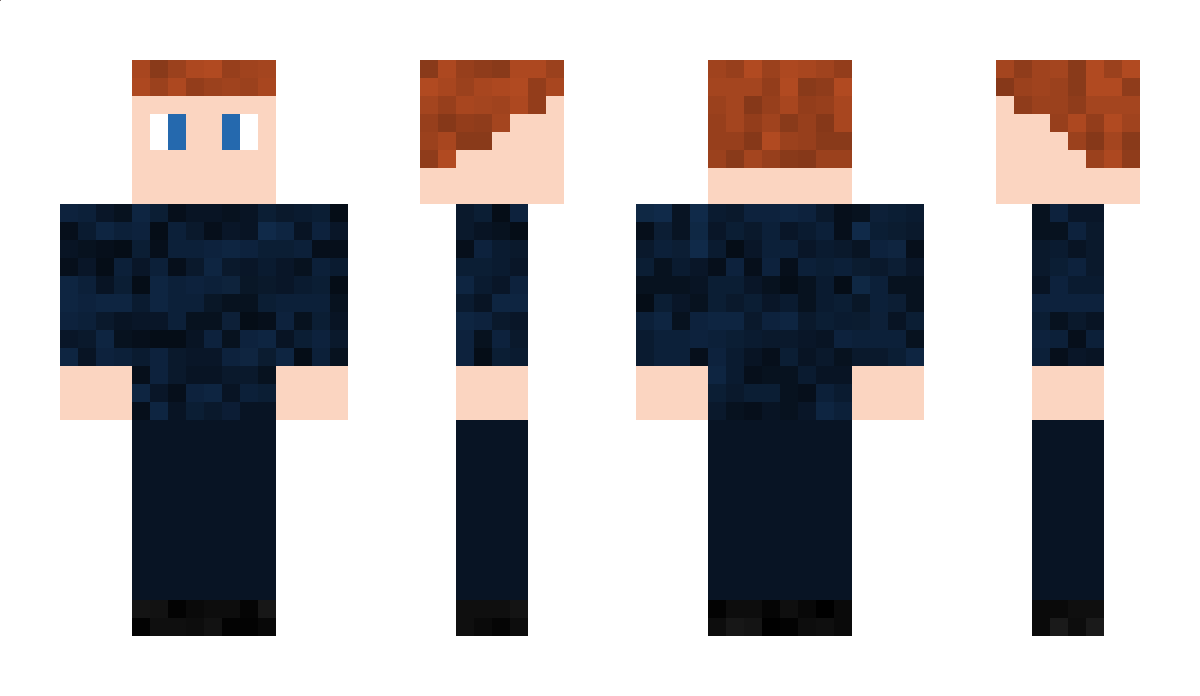 NOTBRYCE10 Minecraft Skin