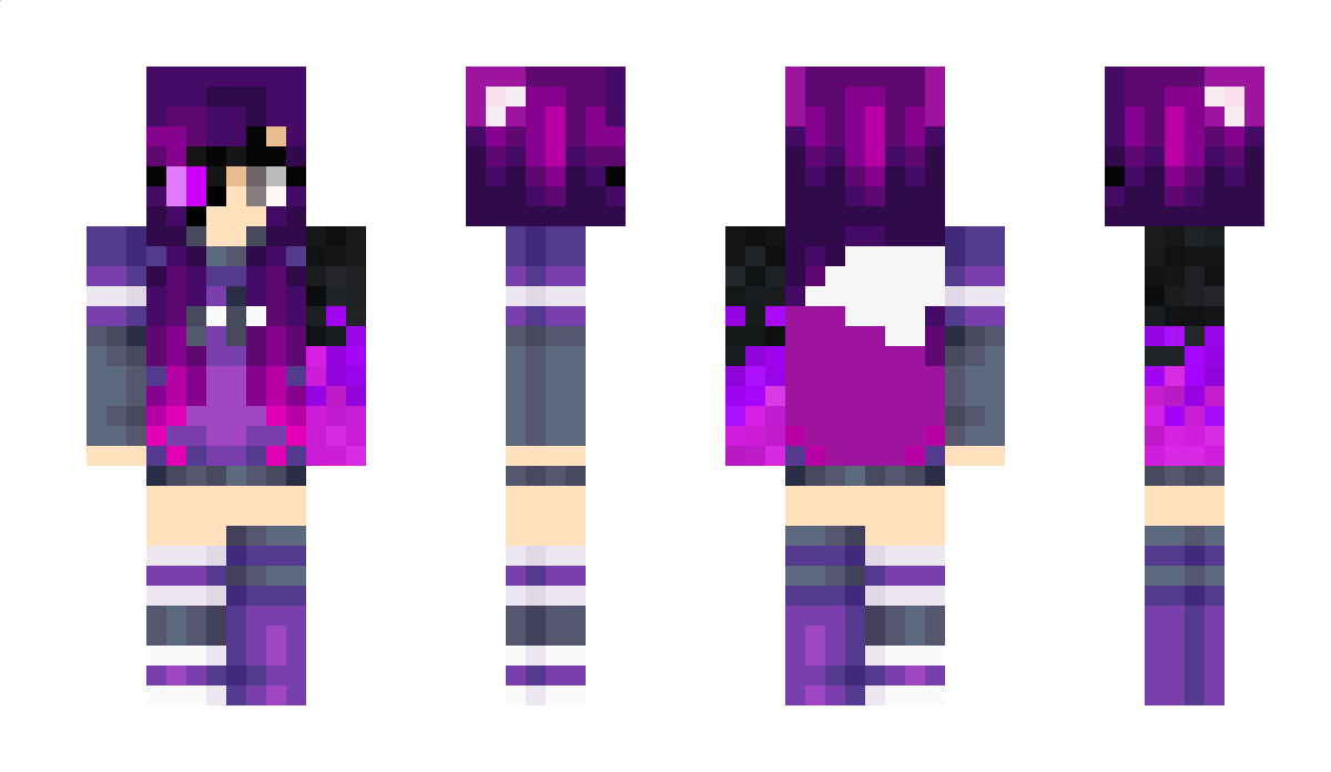 Void_Maiden Minecraft Skin