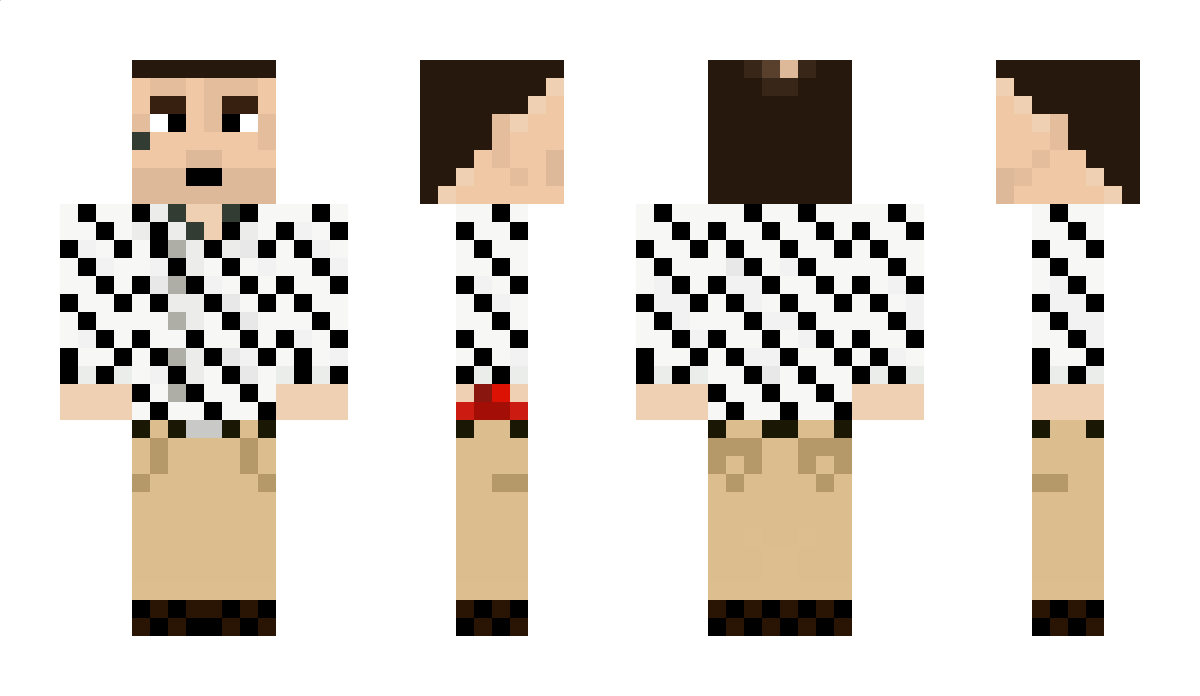 TucoSalamanca Minecraft Skin