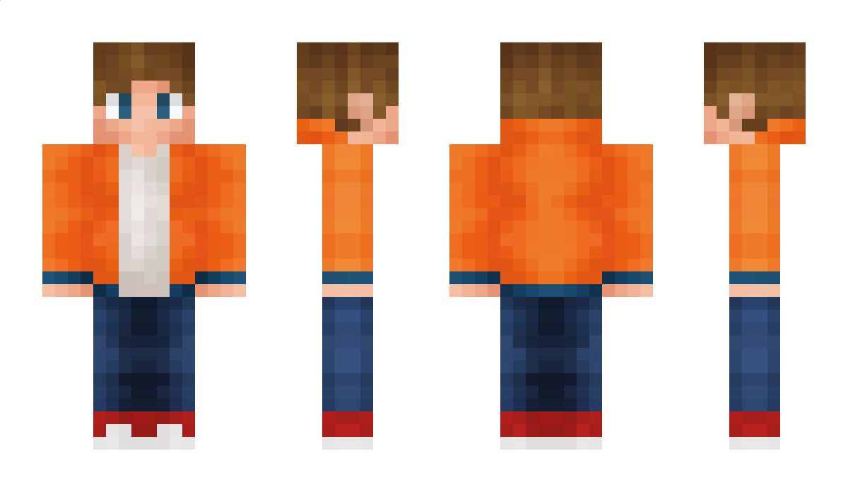 Xandeer Minecraft Skin