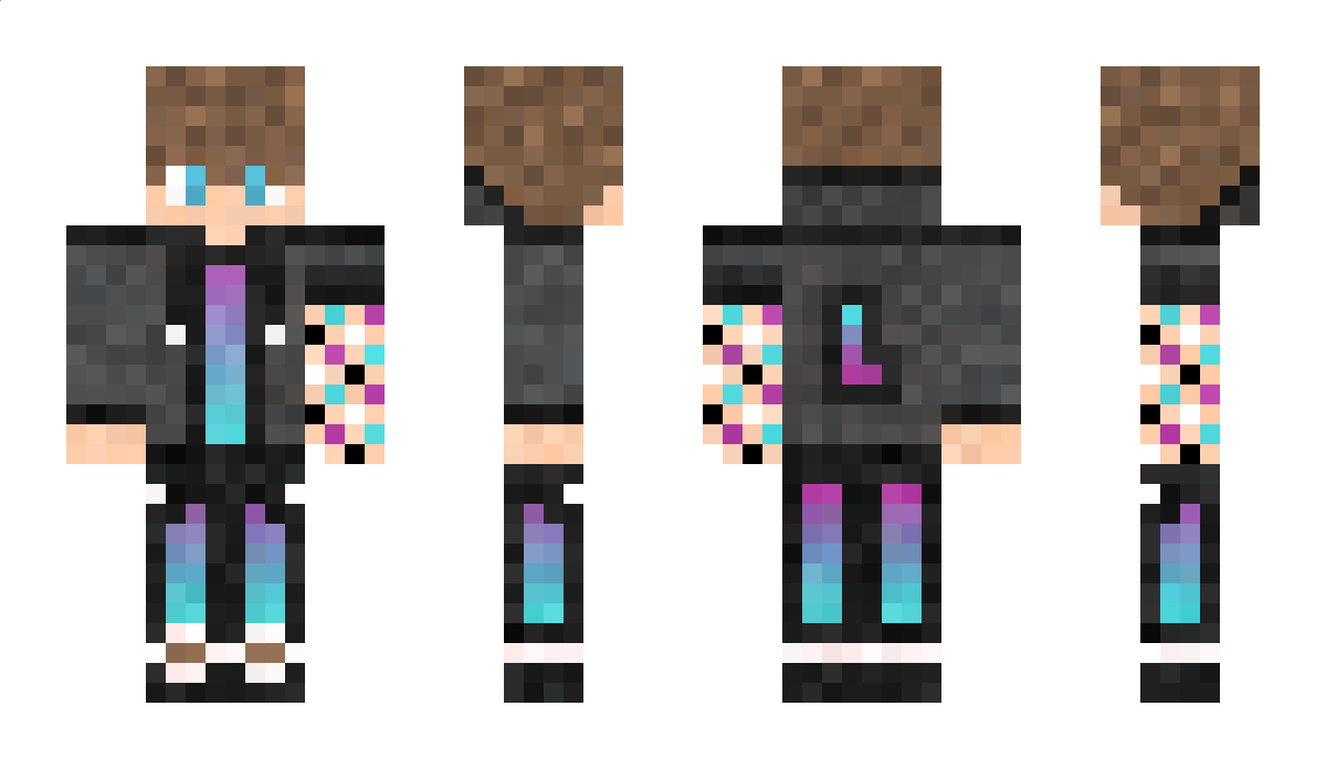 LeuDee Minecraft Skin