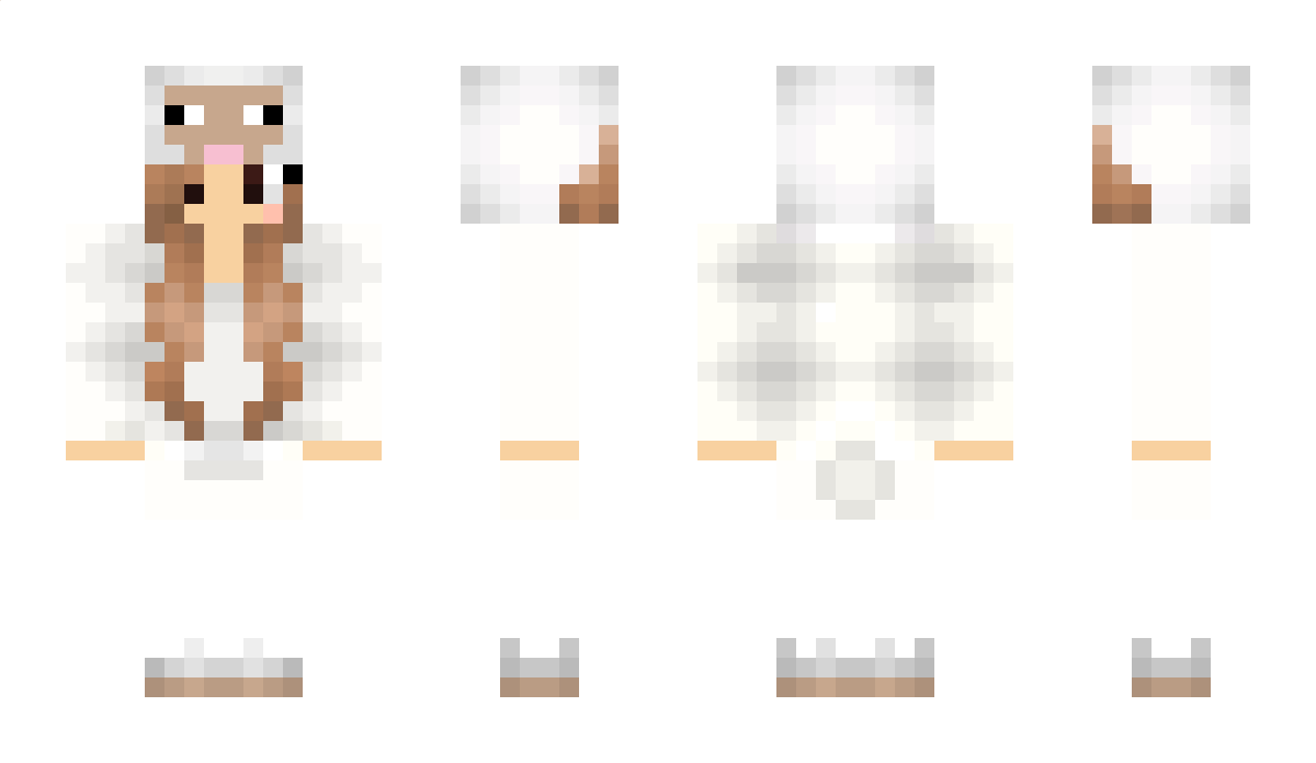 BlackWool Minecraft Skin