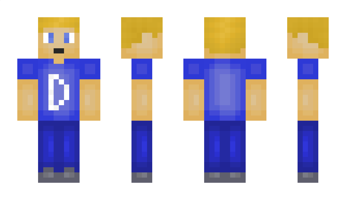 BattleBen Minecraft Skin