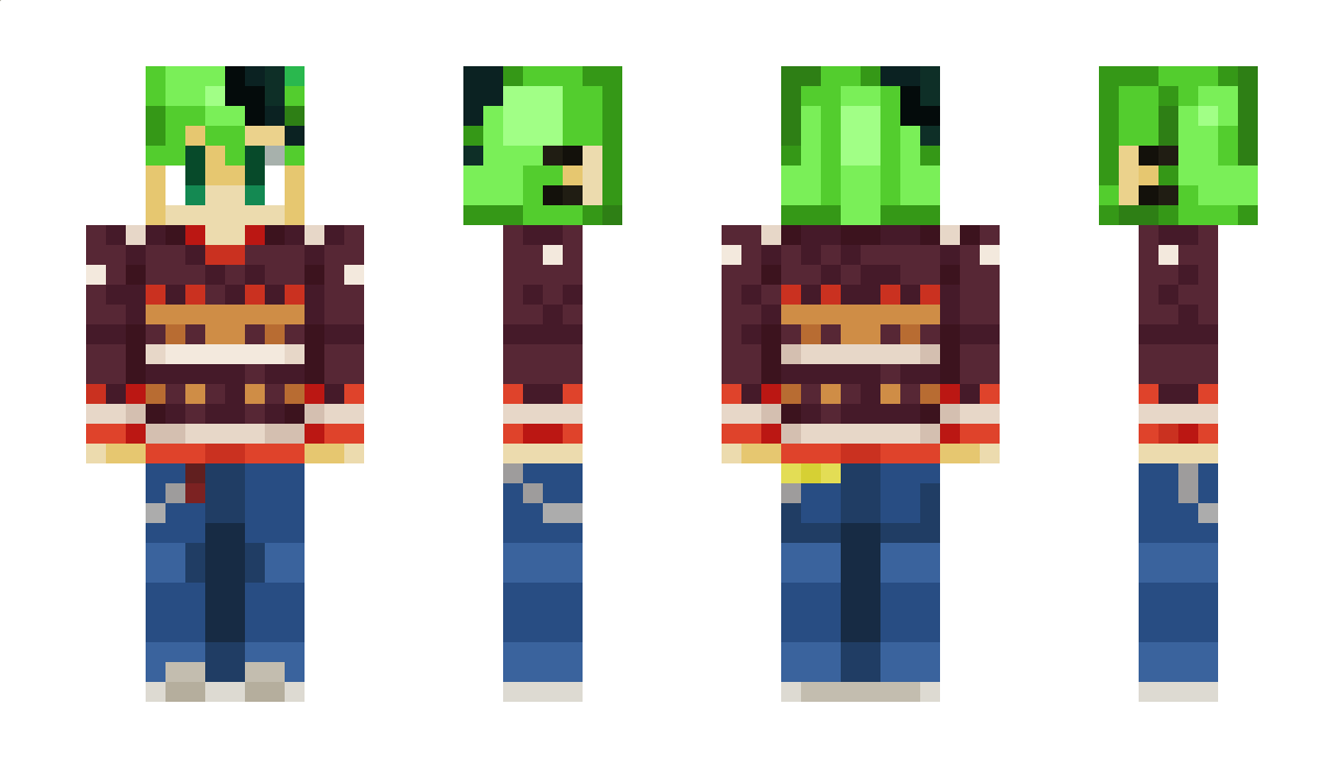 shaytheRAT Minecraft Skin