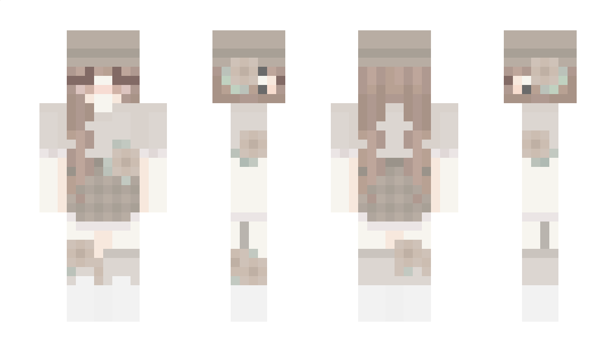 Lunar_AxolotlCat Minecraft Skin