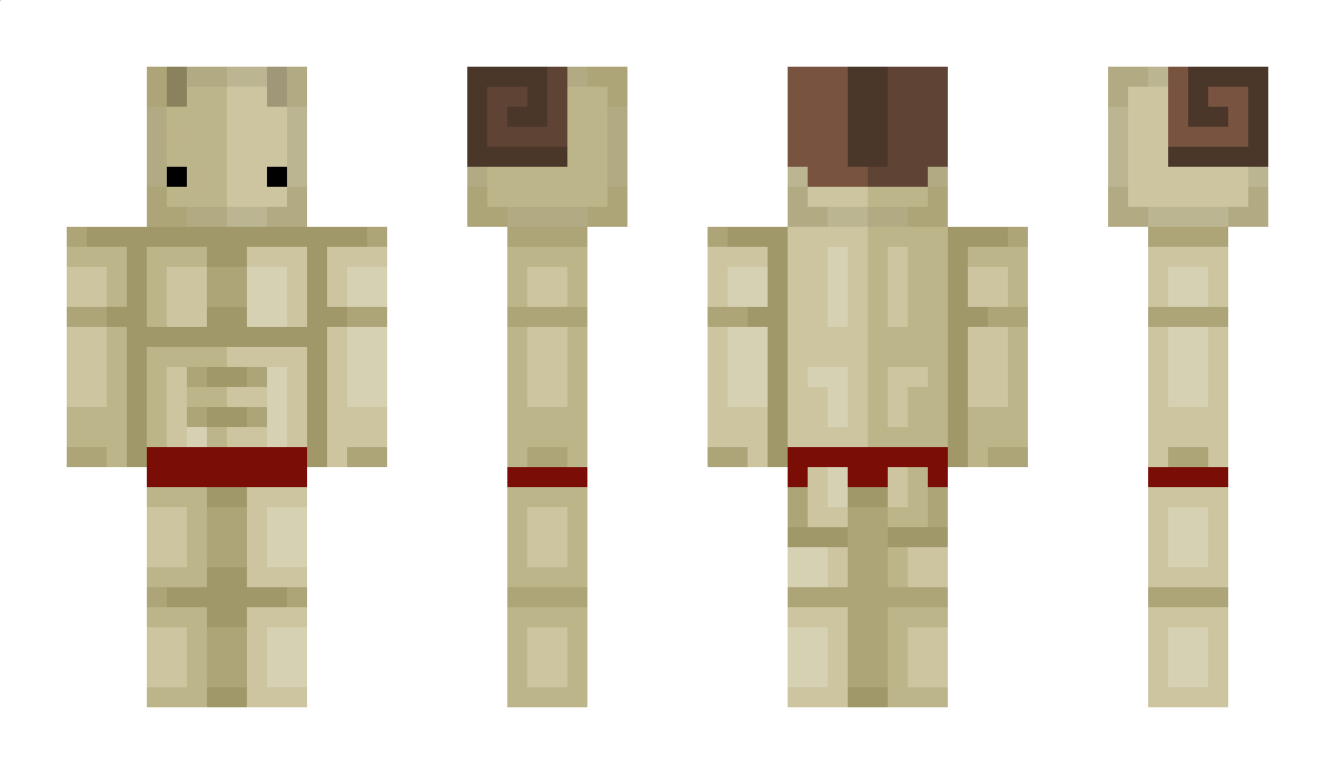 theeth Minecraft Skin