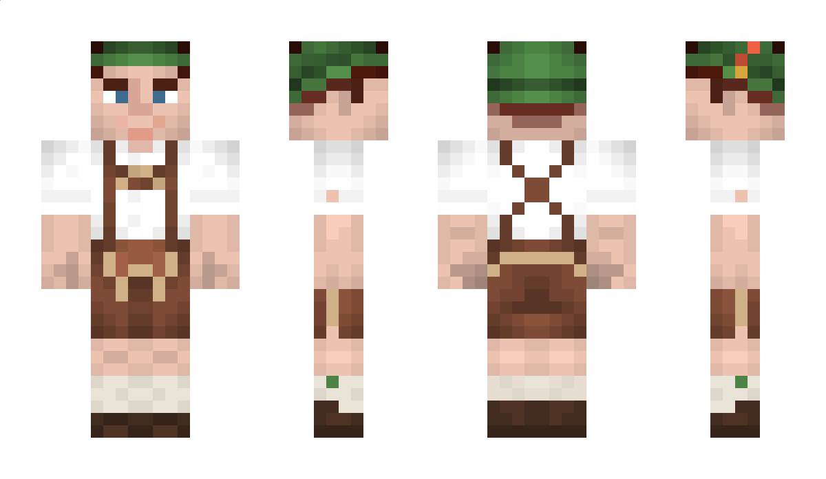 supermari Minecraft Skin