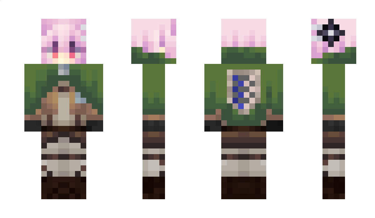 synikkaa Minecraft Skin