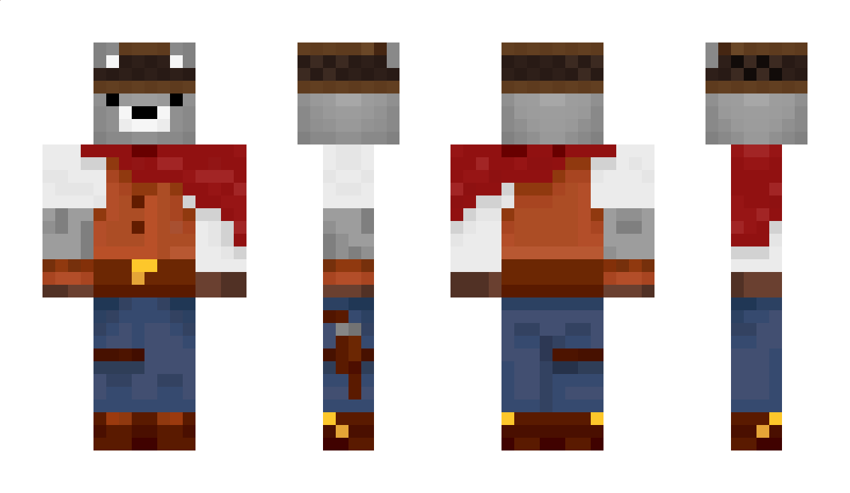 SirChefCat Minecraft Skin