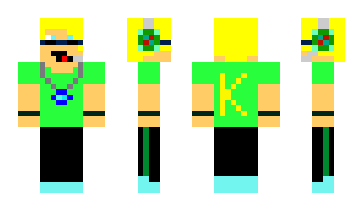 Teamer Minecraft Skin