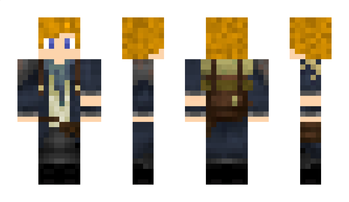 lightningquick1 Minecraft Skin