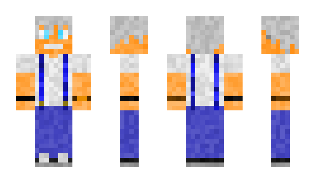 WhiteSive Minecraft Skin