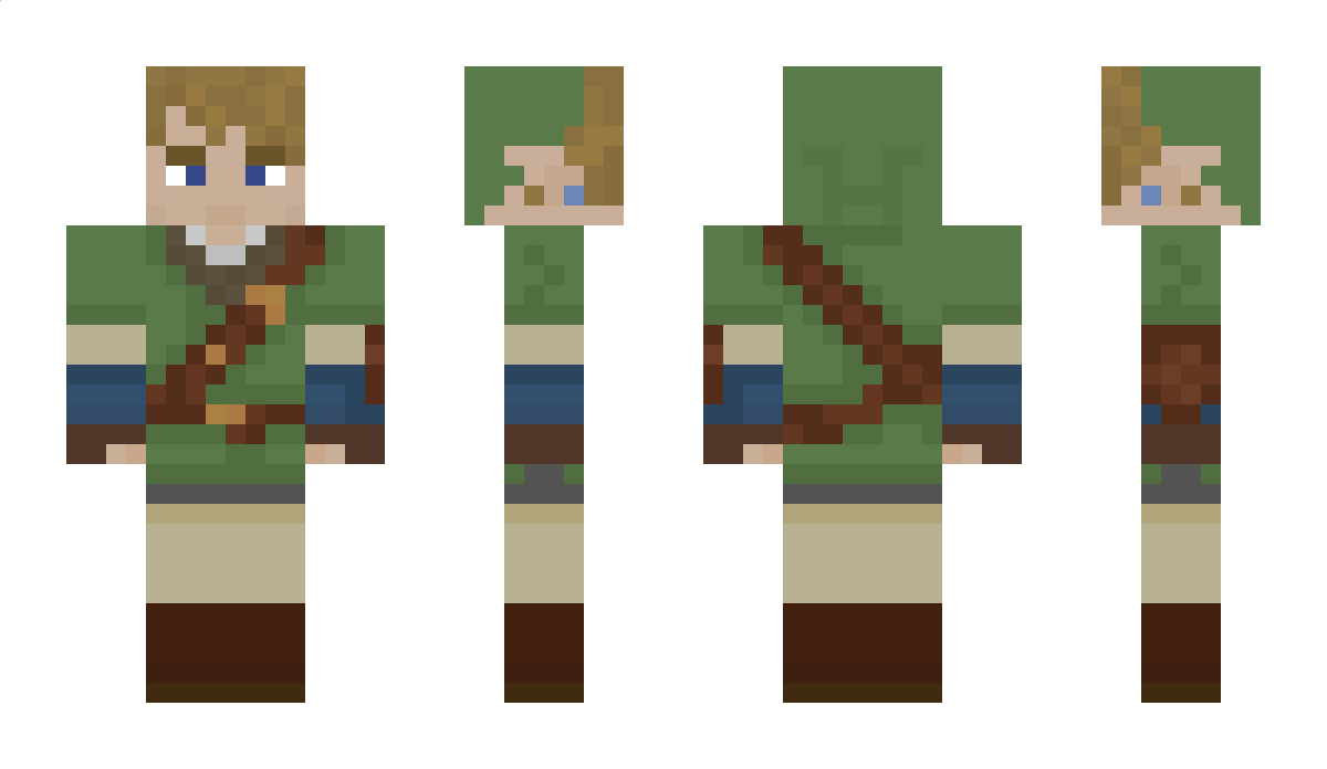 tdmcnally Minecraft Skin