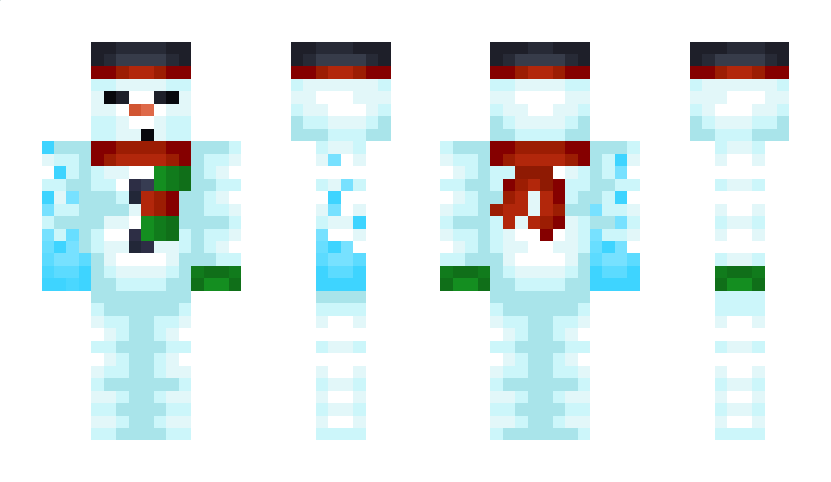 Olaf Minecraft Skin