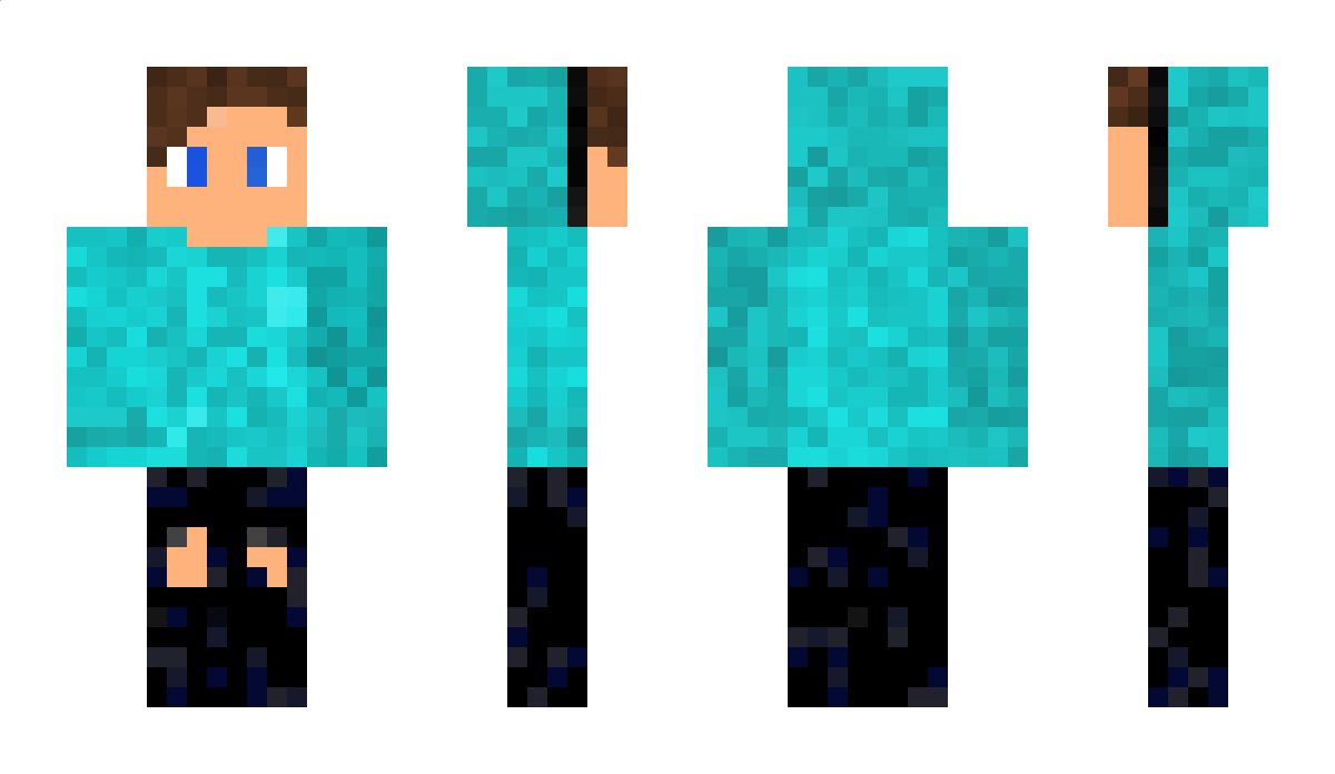 BoomMan1012 Minecraft Skin