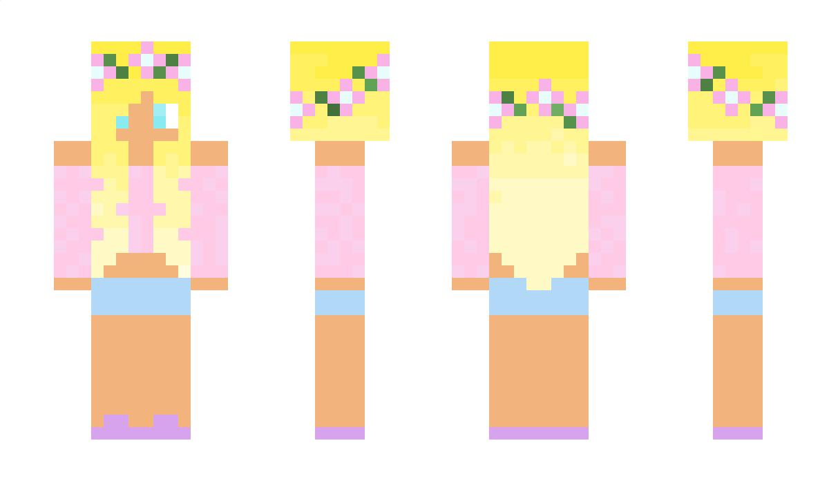 Baguette22 Minecraft Skin