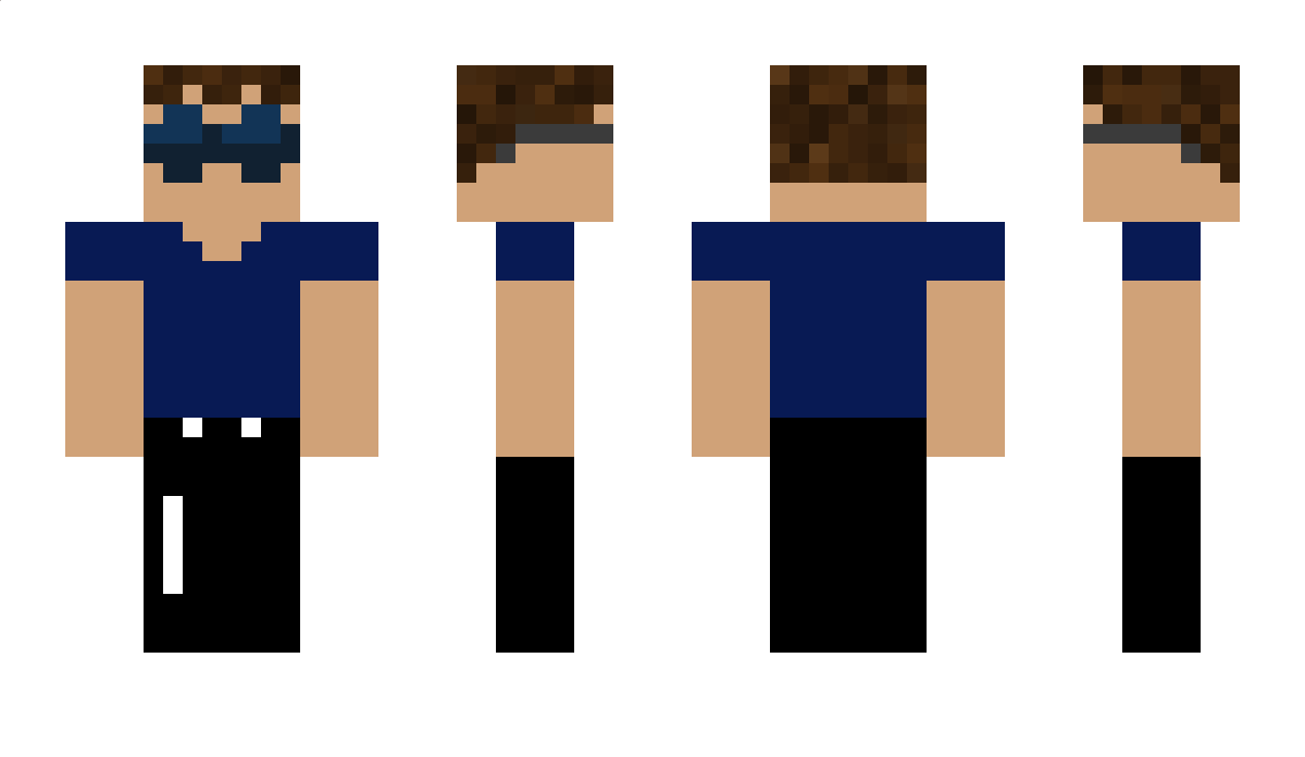 Agent_B1ue Minecraft Skin