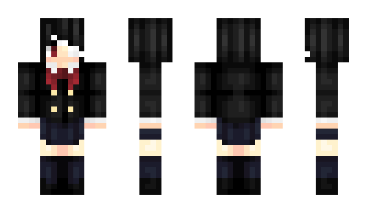 PowerXD Minecraft Skin