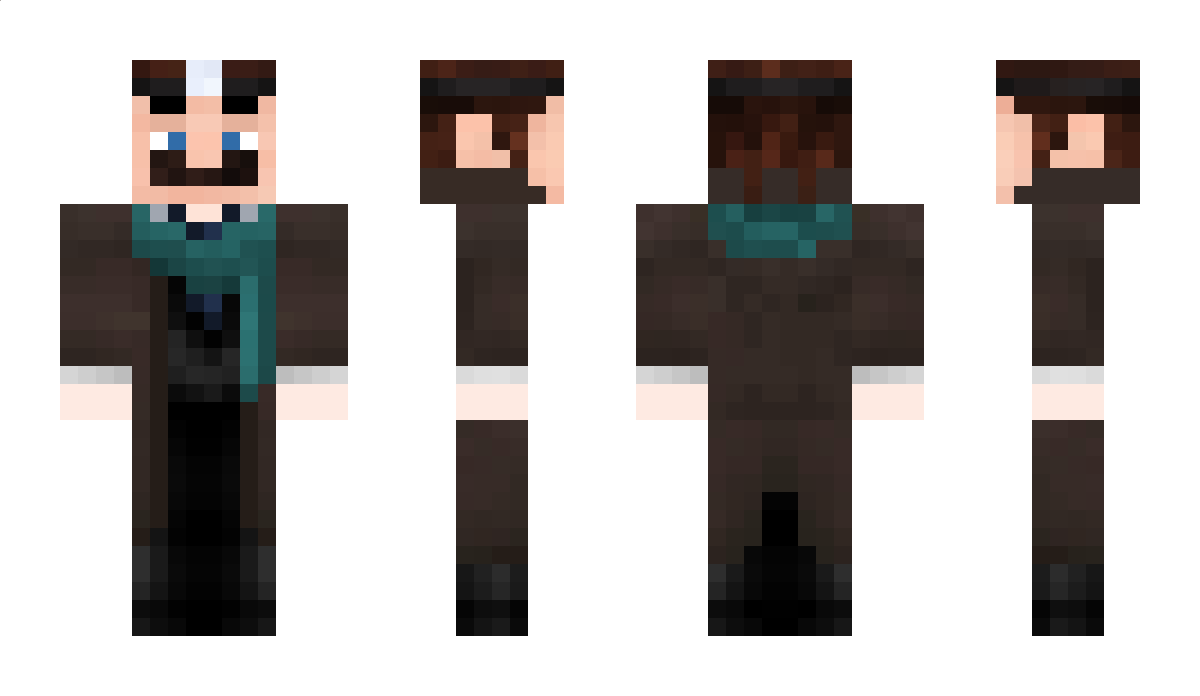 FR0ST_ Minecraft Skin