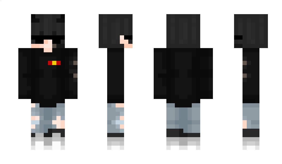 xKenSp3r Minecraft Skin