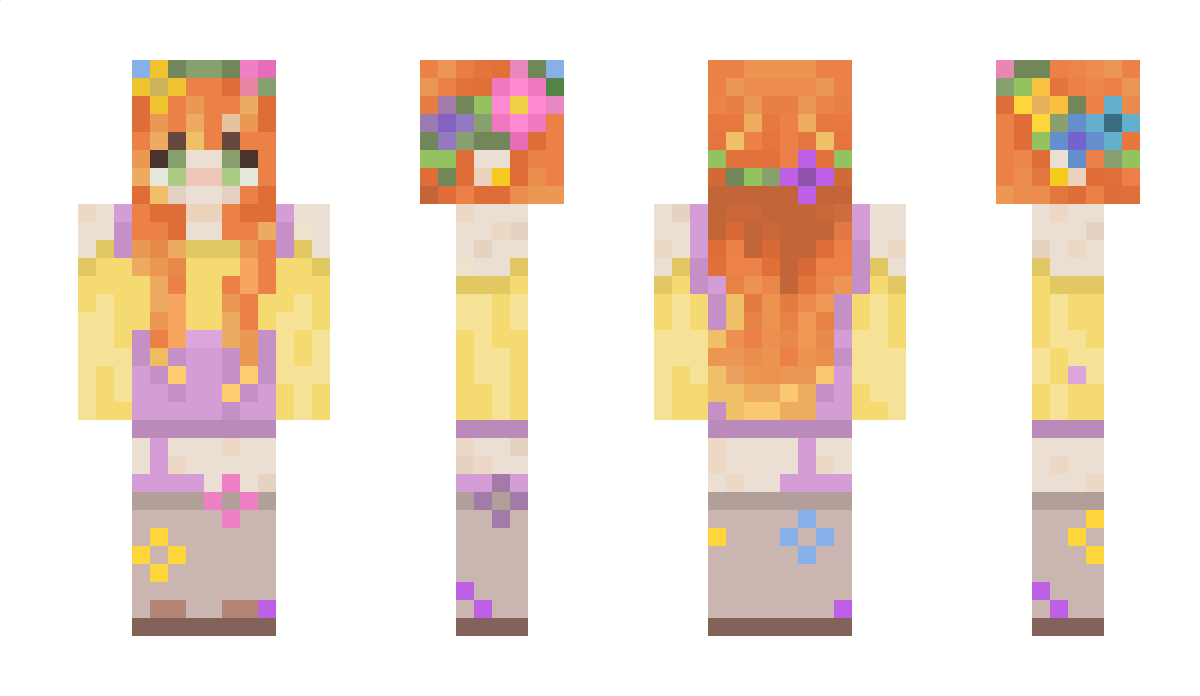 Vermeill Minecraft Skin