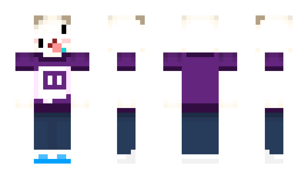 ShoboSuke Minecraft Skin