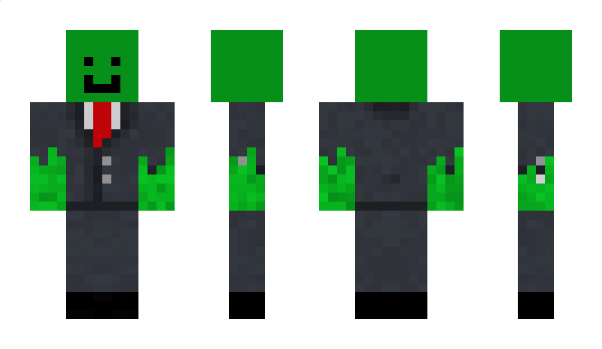 Daspechnoobweg Minecraft Skin