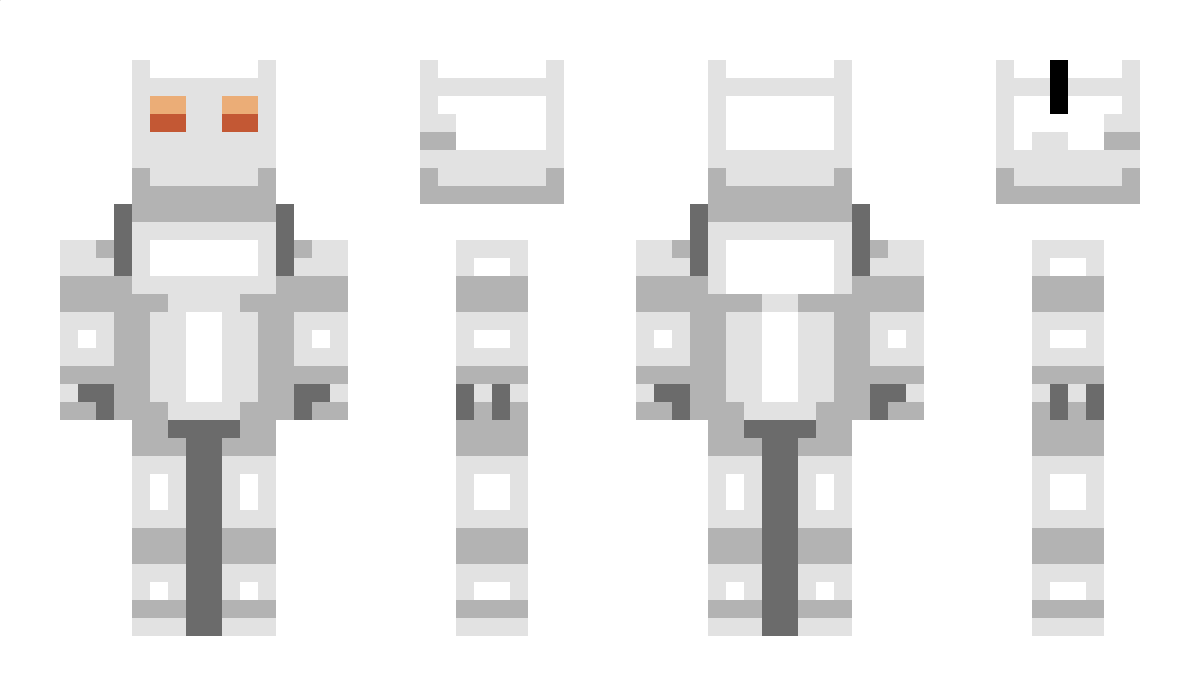 HCl Minecraft Skin