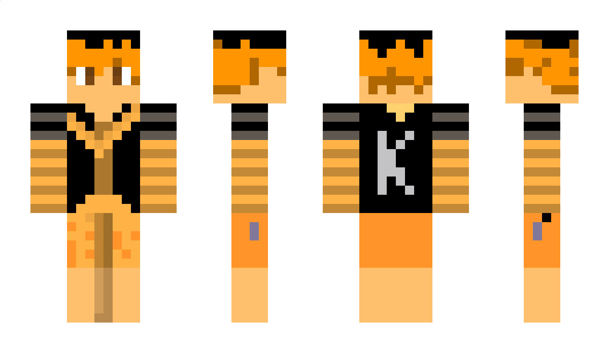 Kacpix291_YT Minecraft Skin