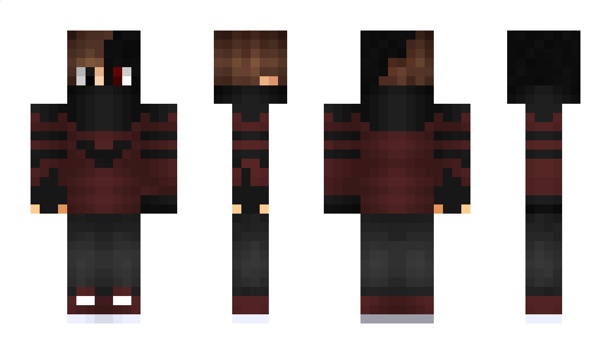 NintendoCorey Minecraft Skin