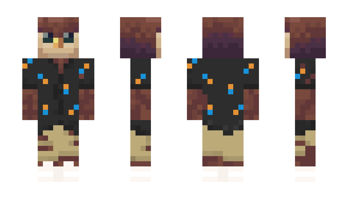 Skydacay Minecraft Skin